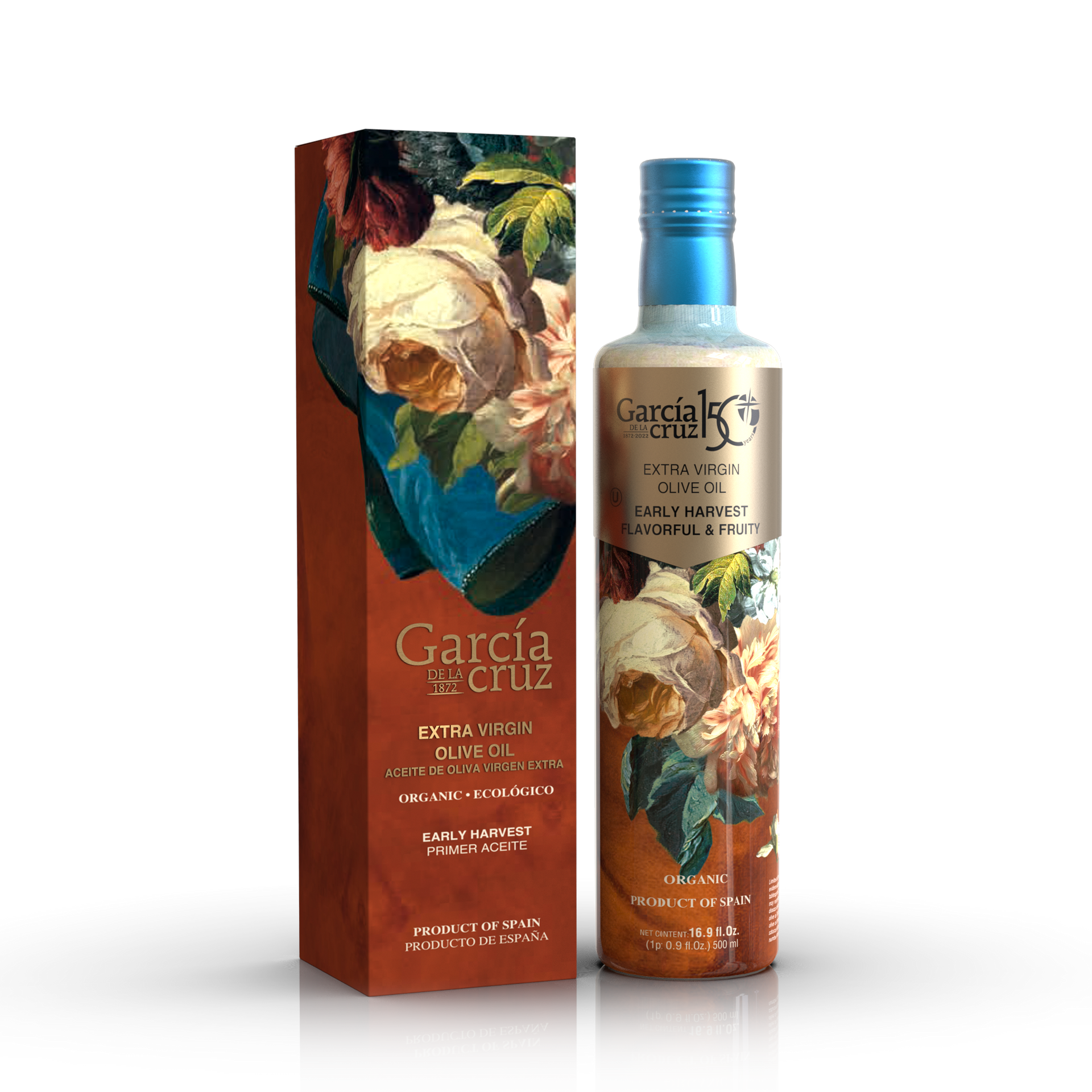 Early Harvest 2020 - Organic Extra Virgin Olive Oil - Spain