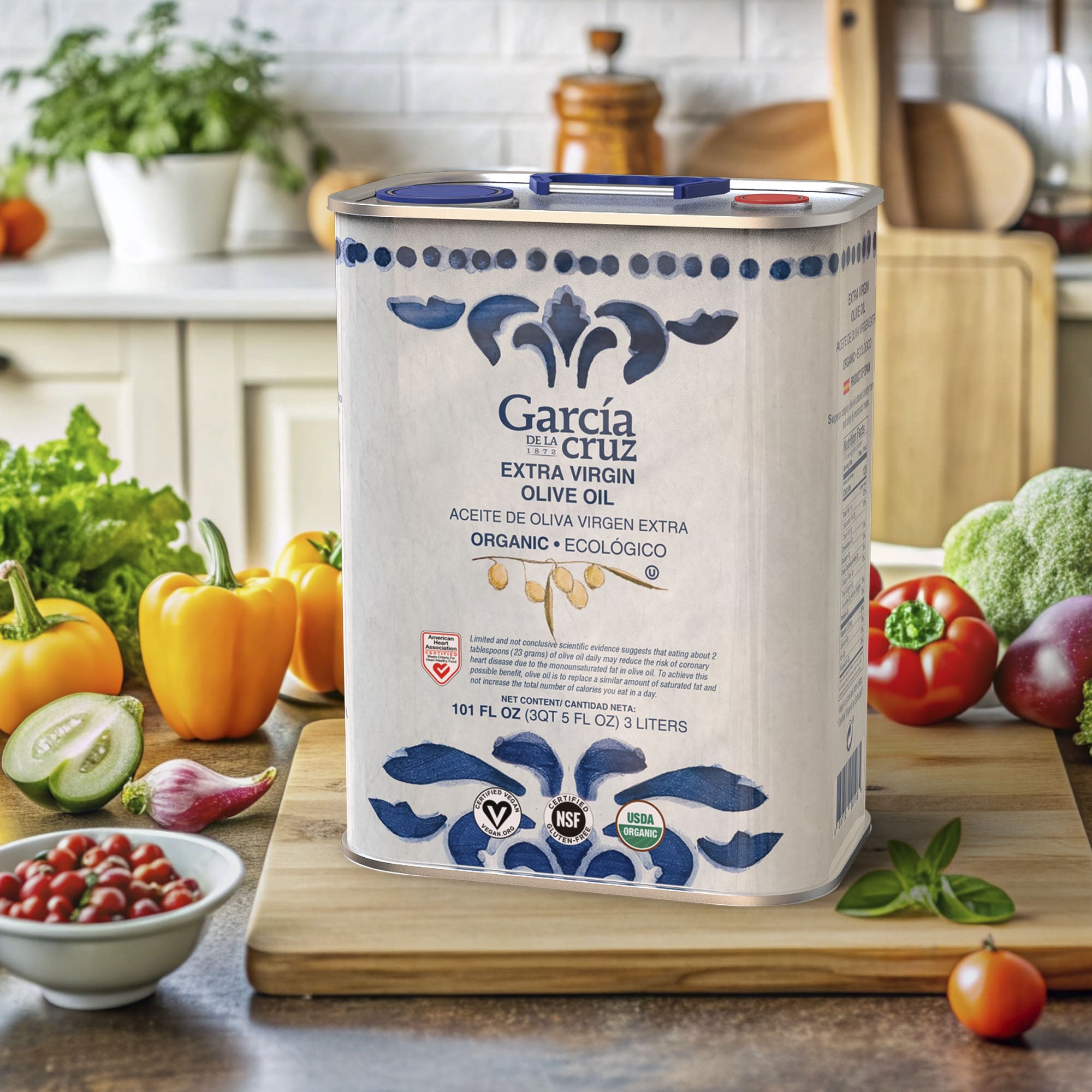Essential Kitchen Olive Oil Bundle – Organic Essential 3L + Master Miller EVOO