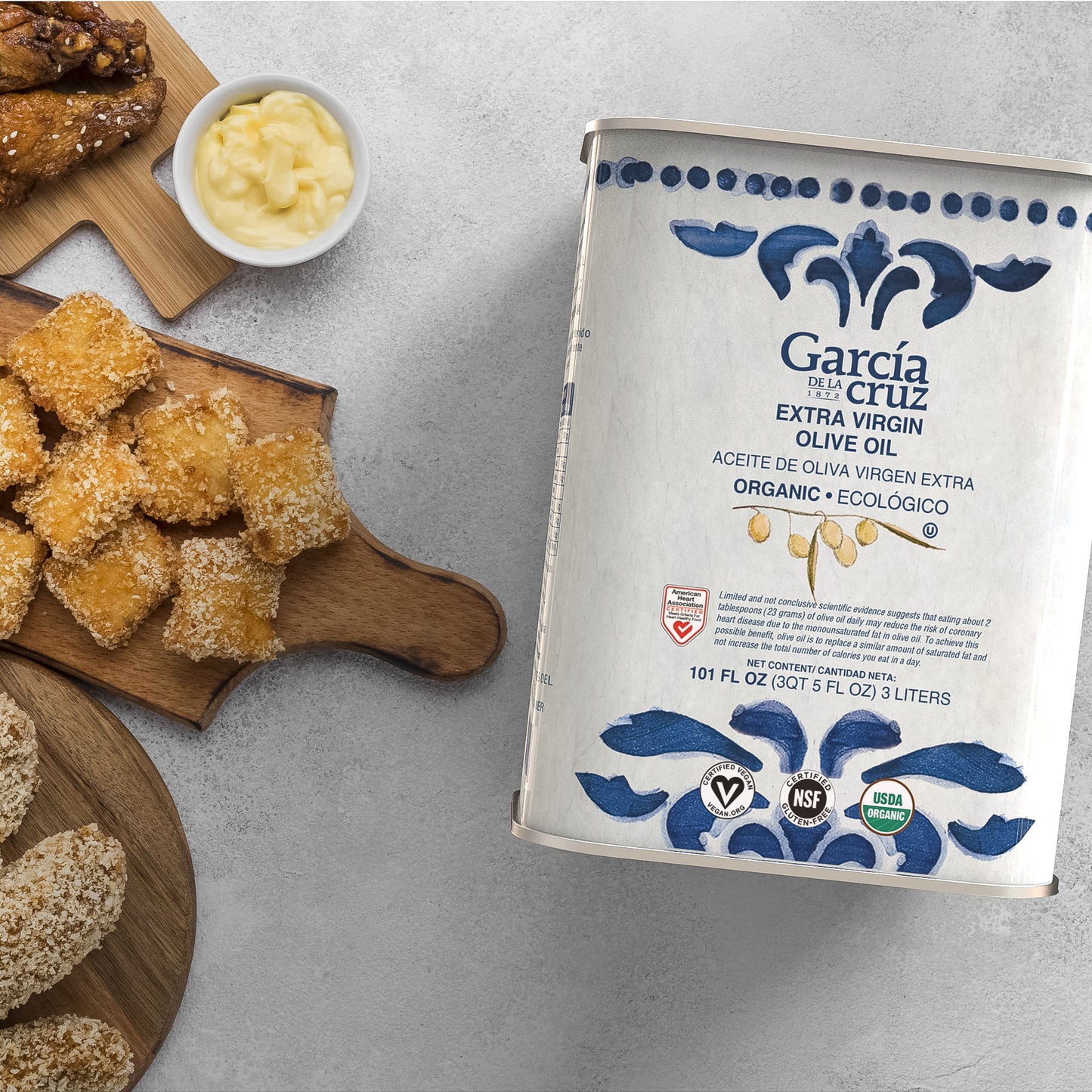 Organic Essential – Mild & Smooth Everyday Kitchen Master