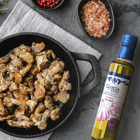 Organic Garlic Infused EVOO