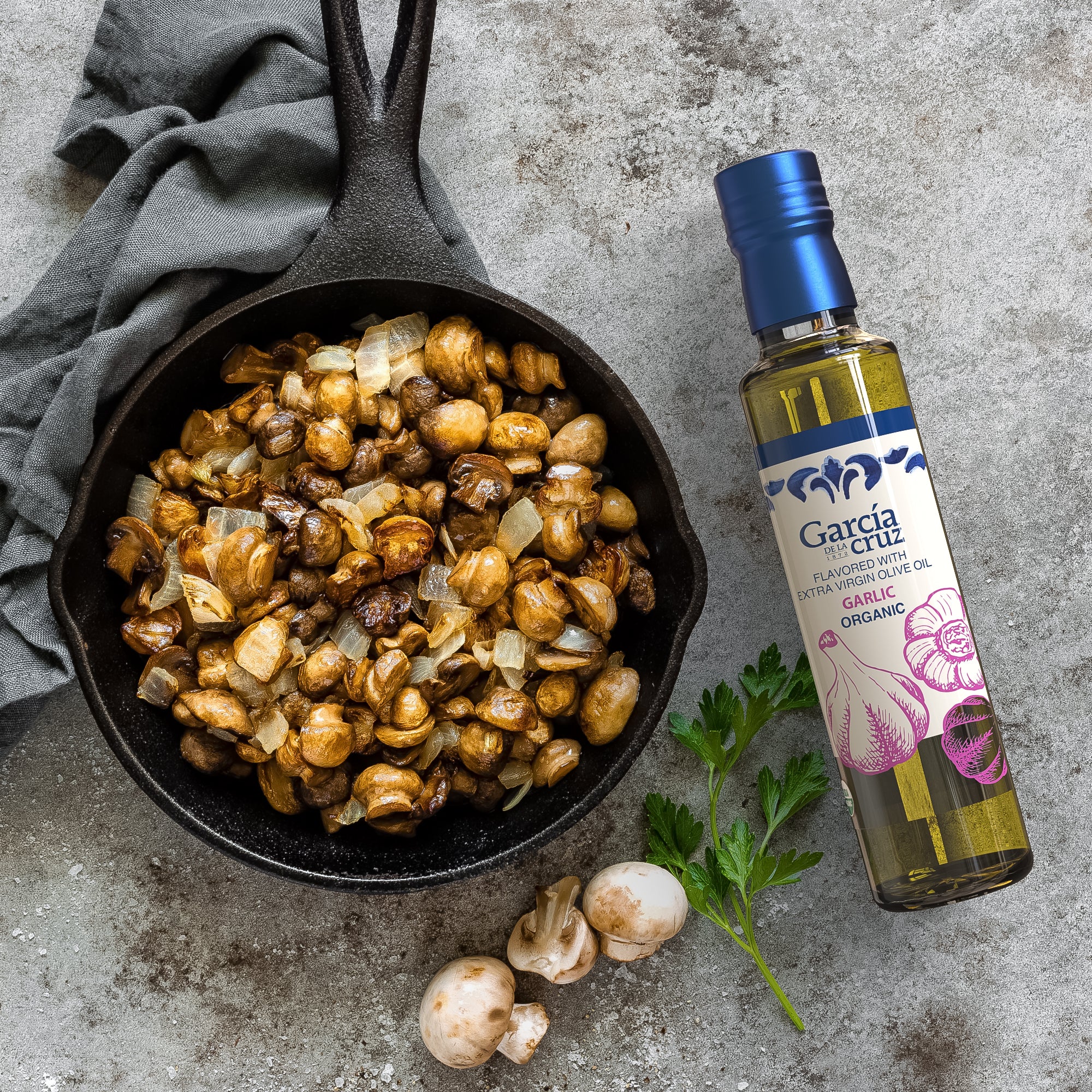 Organic Infused EVOO Gift Set – 4 Pack