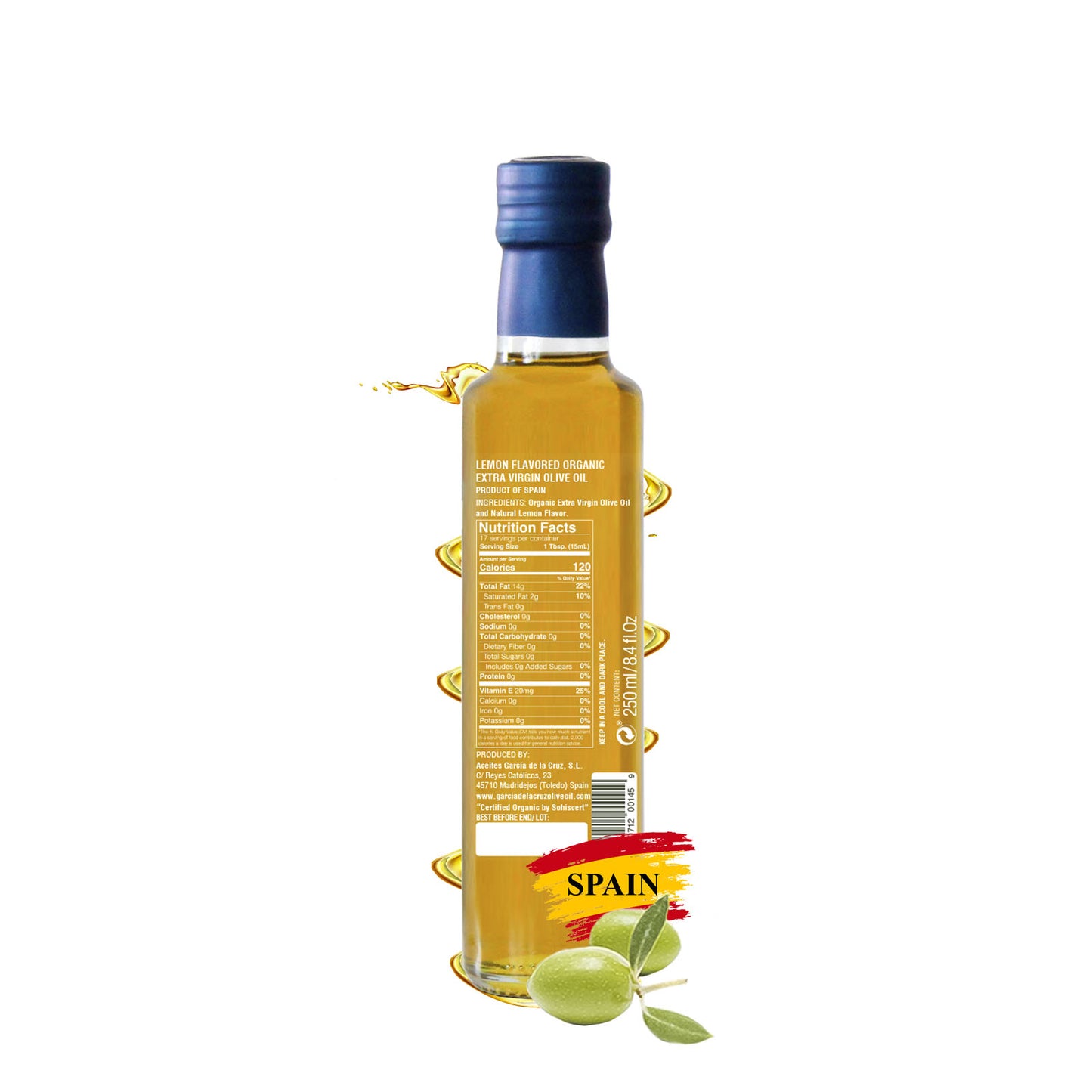 
                  
                    Lemon Infused - García de la Cruz Olive Oil
                  
                