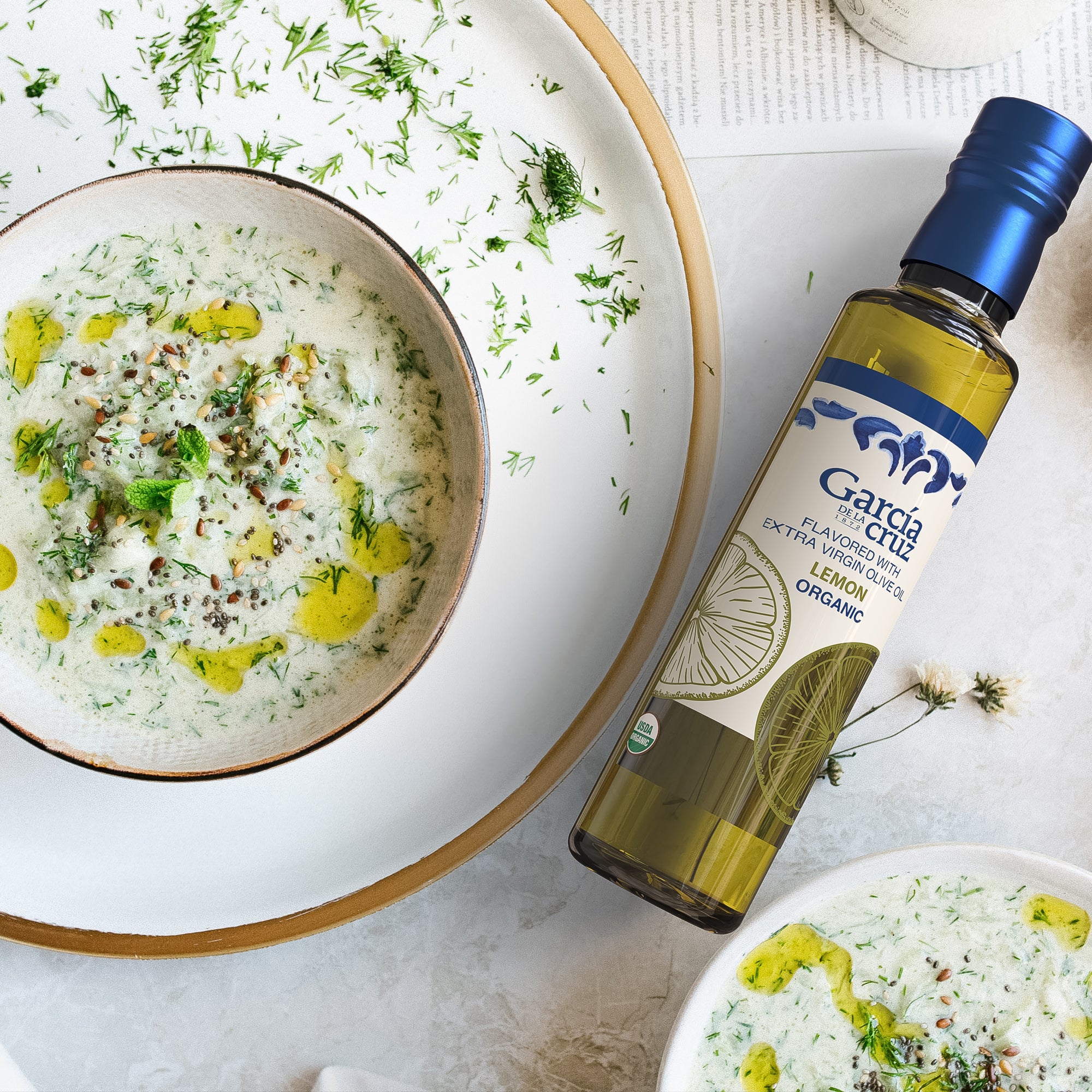 Organic Infused EVOO Gift Set – 4 Pack