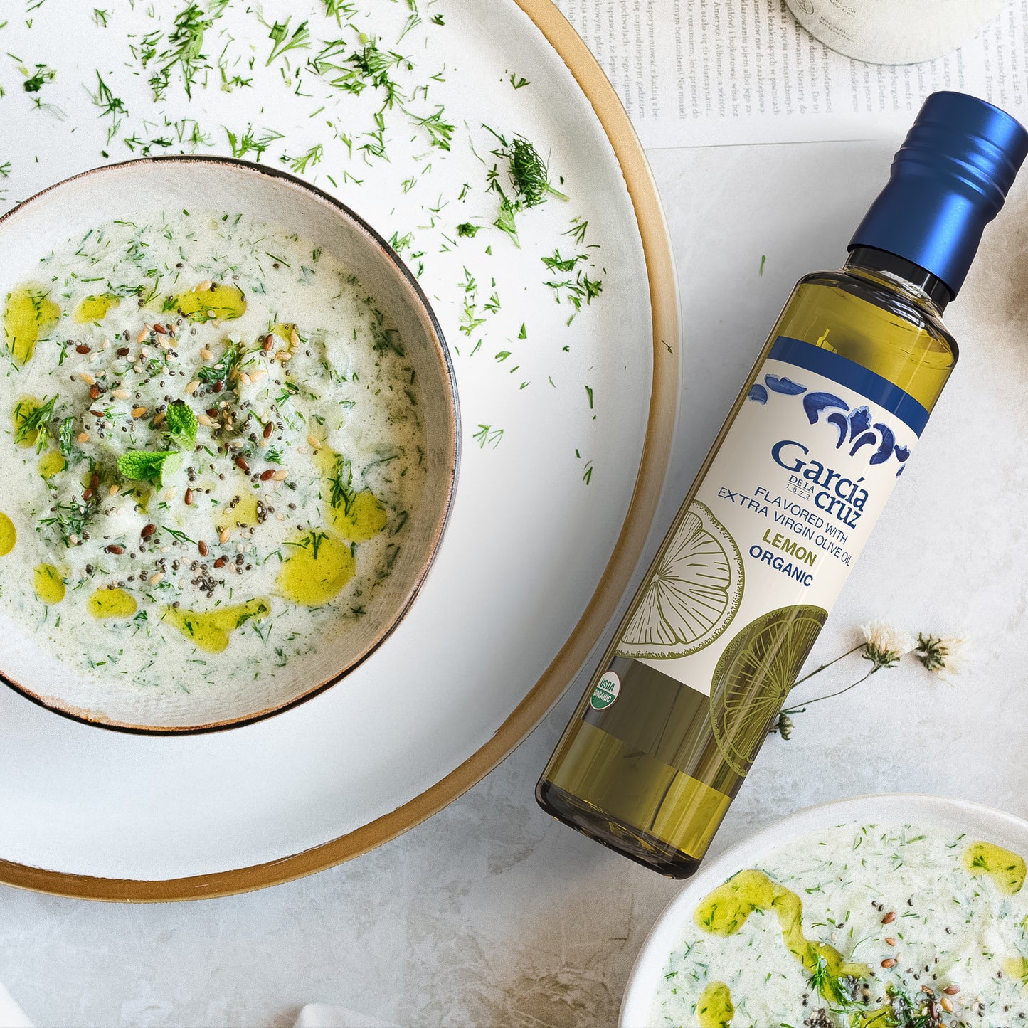 Organic Infused EVOO Gift Set – 4 Pack