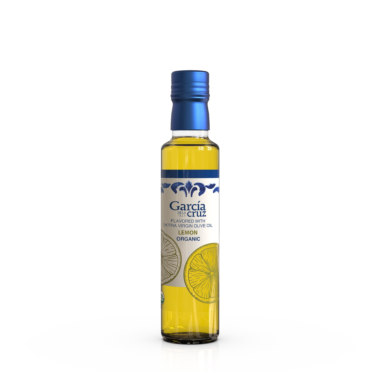 Lemon Infused Organic Extra Virgin Oil – García de la Cruz Olive Oil
