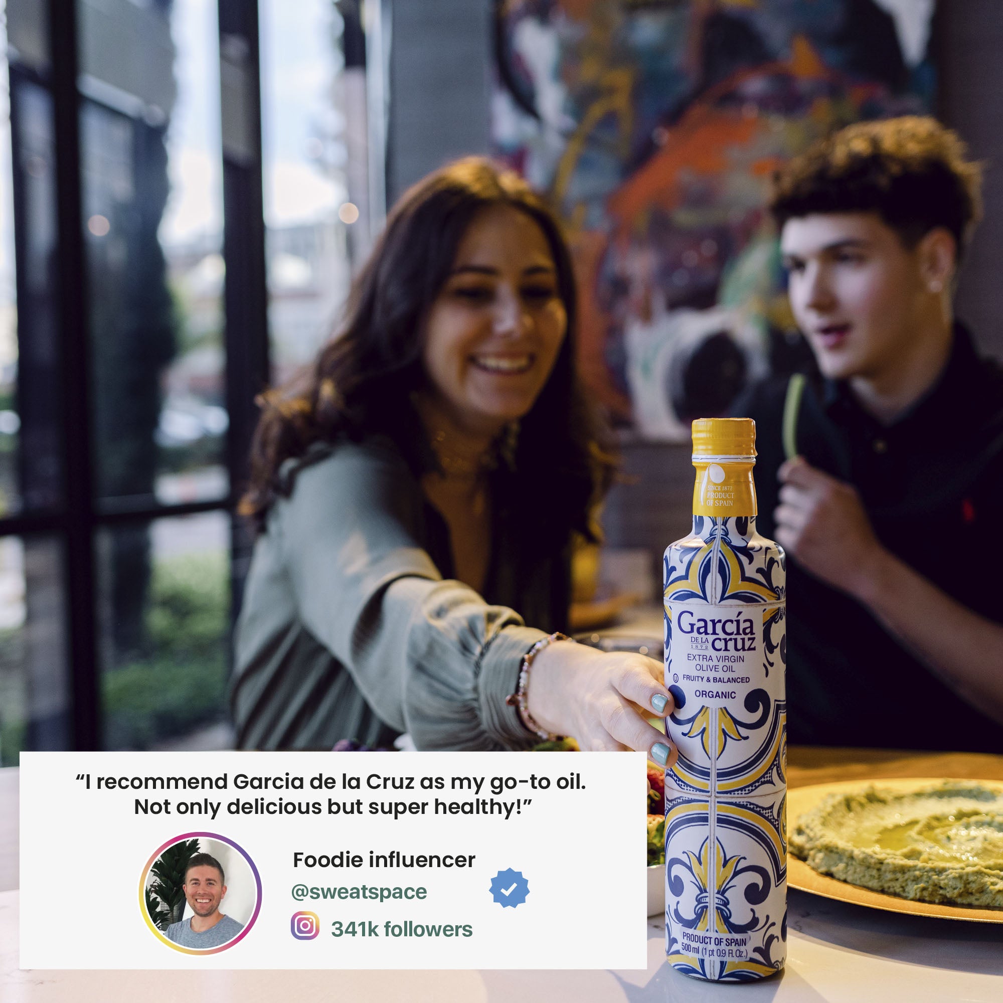 Robust & Balanced - Premium - García de la Cruz Olive Oil