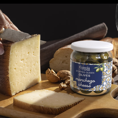 Manchego Cheese Stuffed Olives