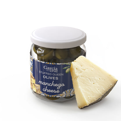 Manchego Cheese Stuffed Olives
