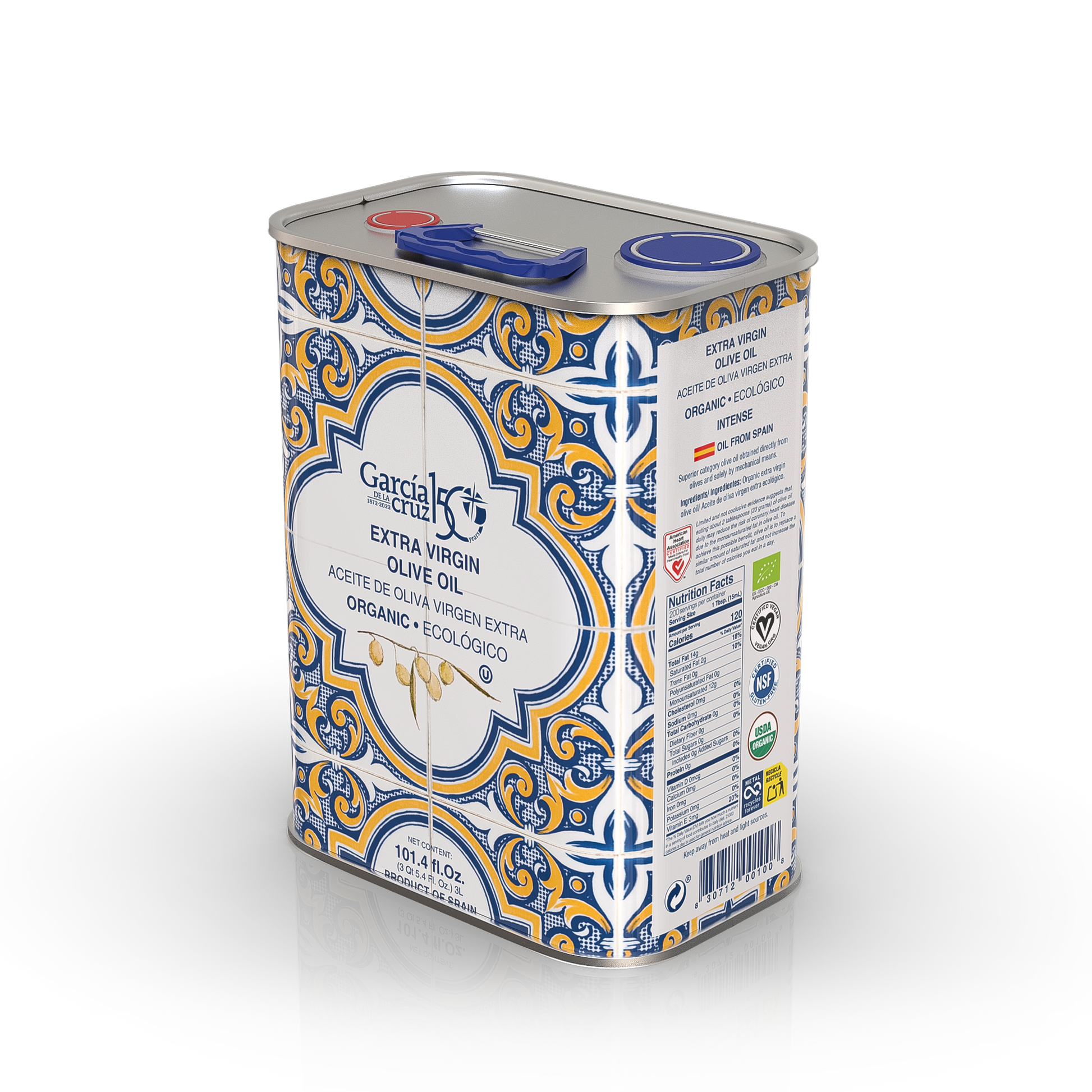 PREMIUM ROBUST ORGANIC - Organic Extra Virgin Olive Oil from Spain PREMIUM ROBUST ORGANIC - Organic Extra Virgin Olive Oil from Spain
