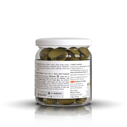 Garlic Stuffed Olives