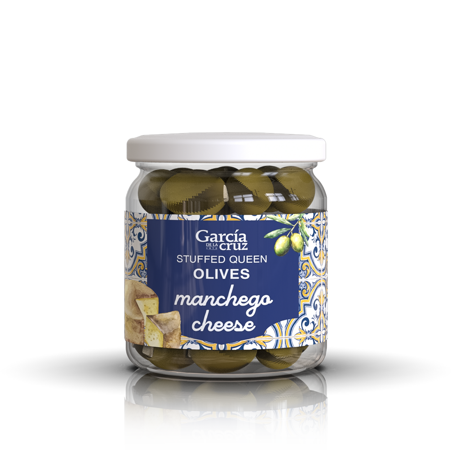 Manchego Cheese Stuffed Olives
