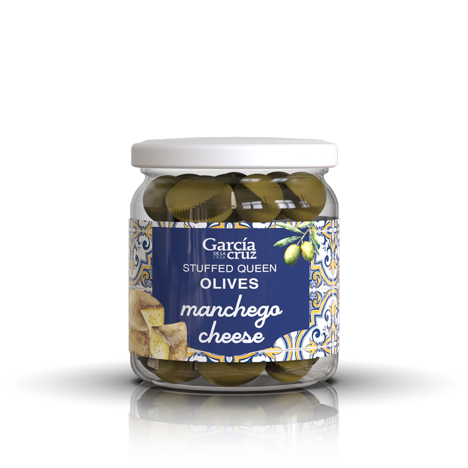 Manchego Cheese Stuffed Olives – García de la Cruz Olive Oil