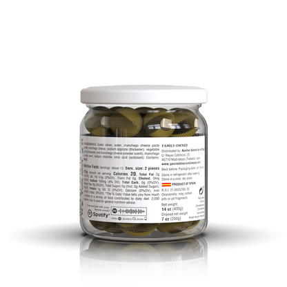 Manchego Cheese Stuffed Olives