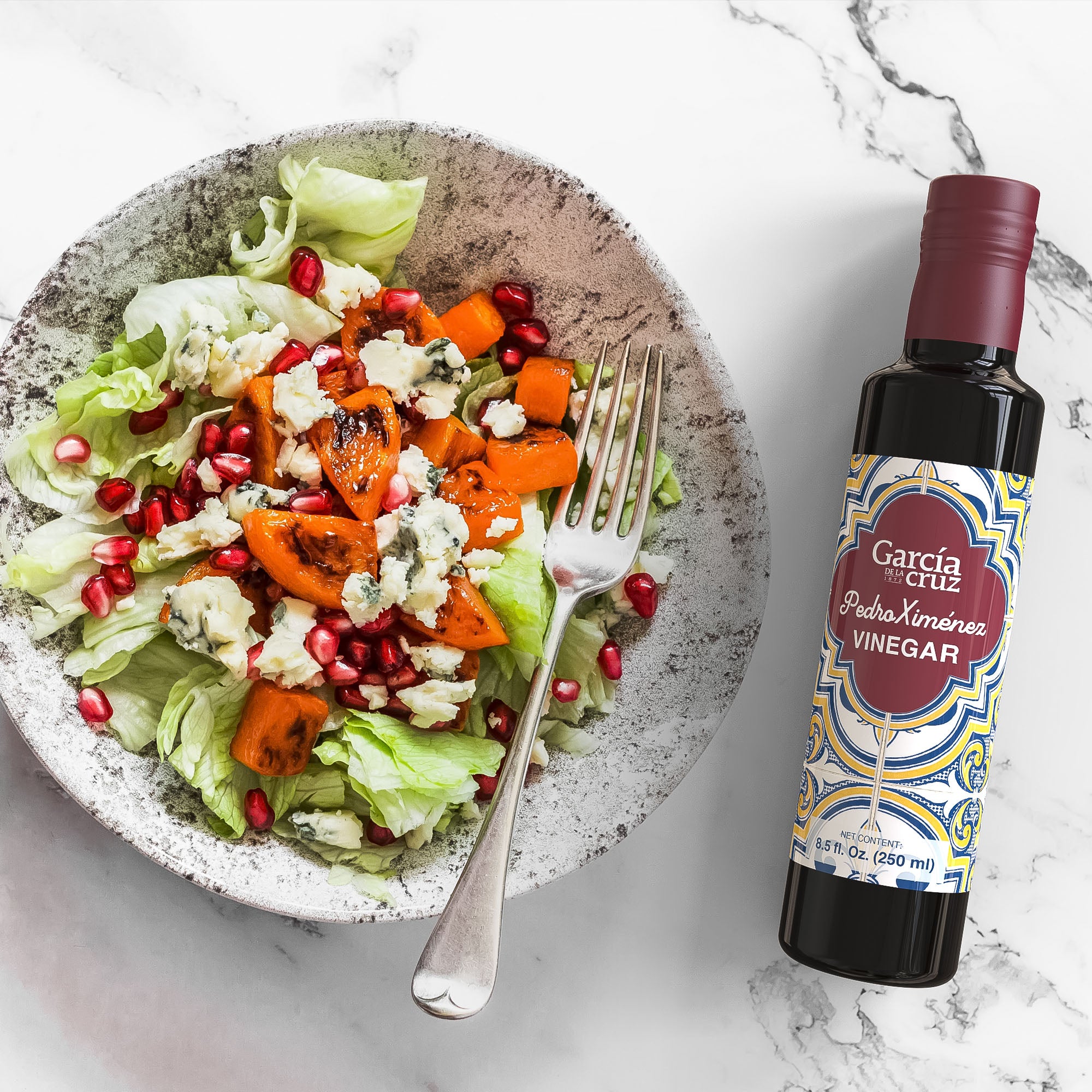 Pedro Ximénez Vinegar – García de la Cruz Olive Oil