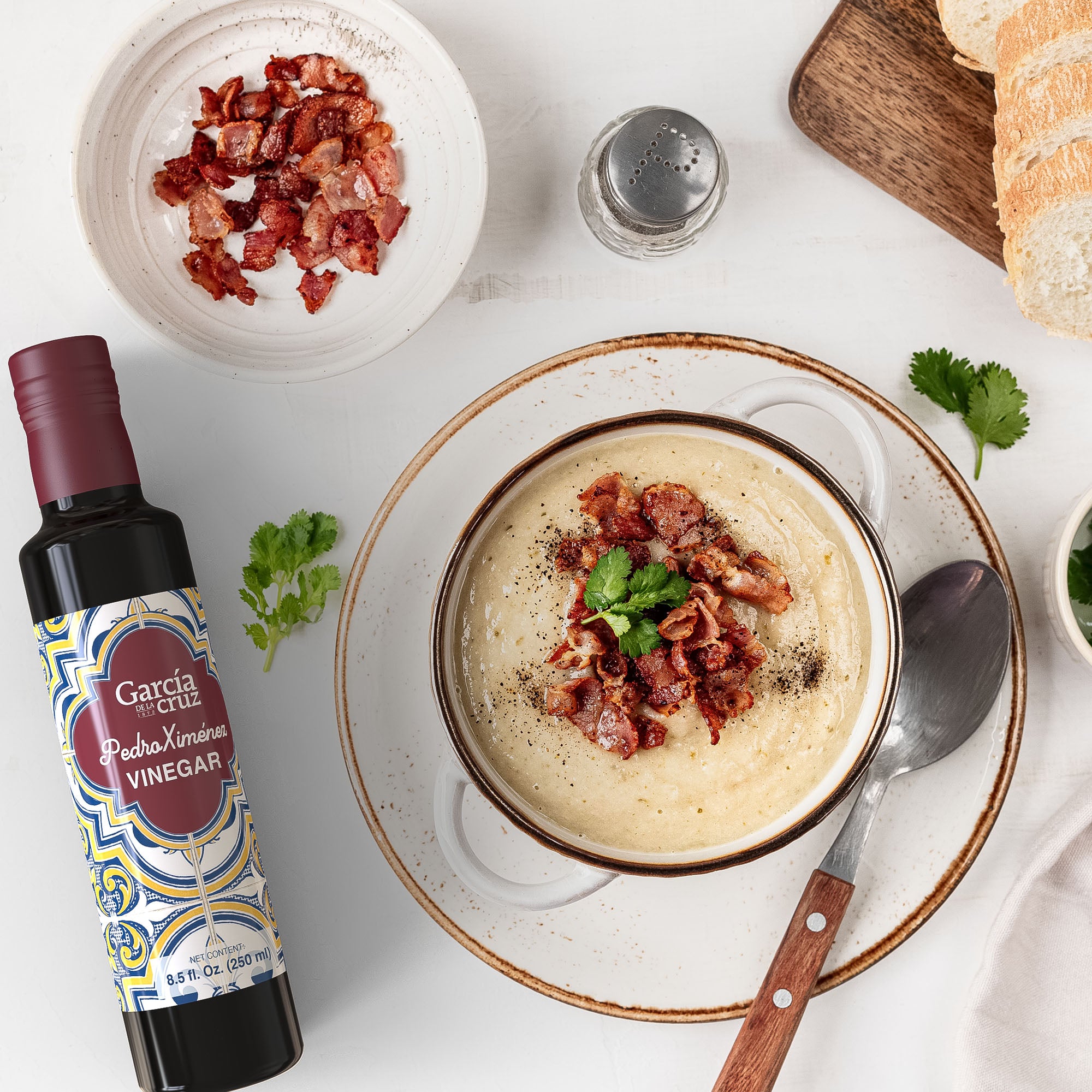 Pedro Ximénez Vinegar – García de la Cruz Olive Oil