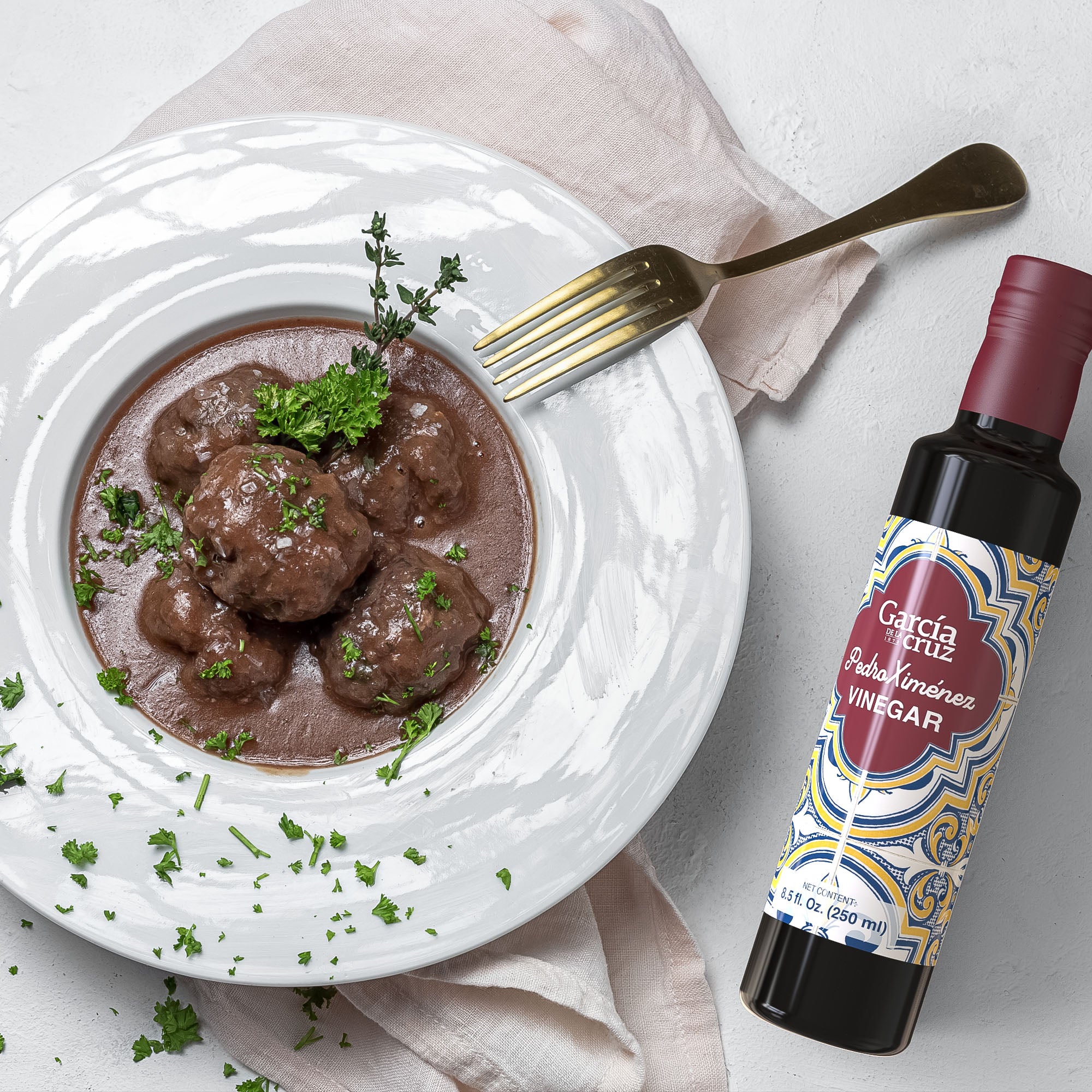 Pedro Ximénez Vinegar – García de la Cruz Olive Oil