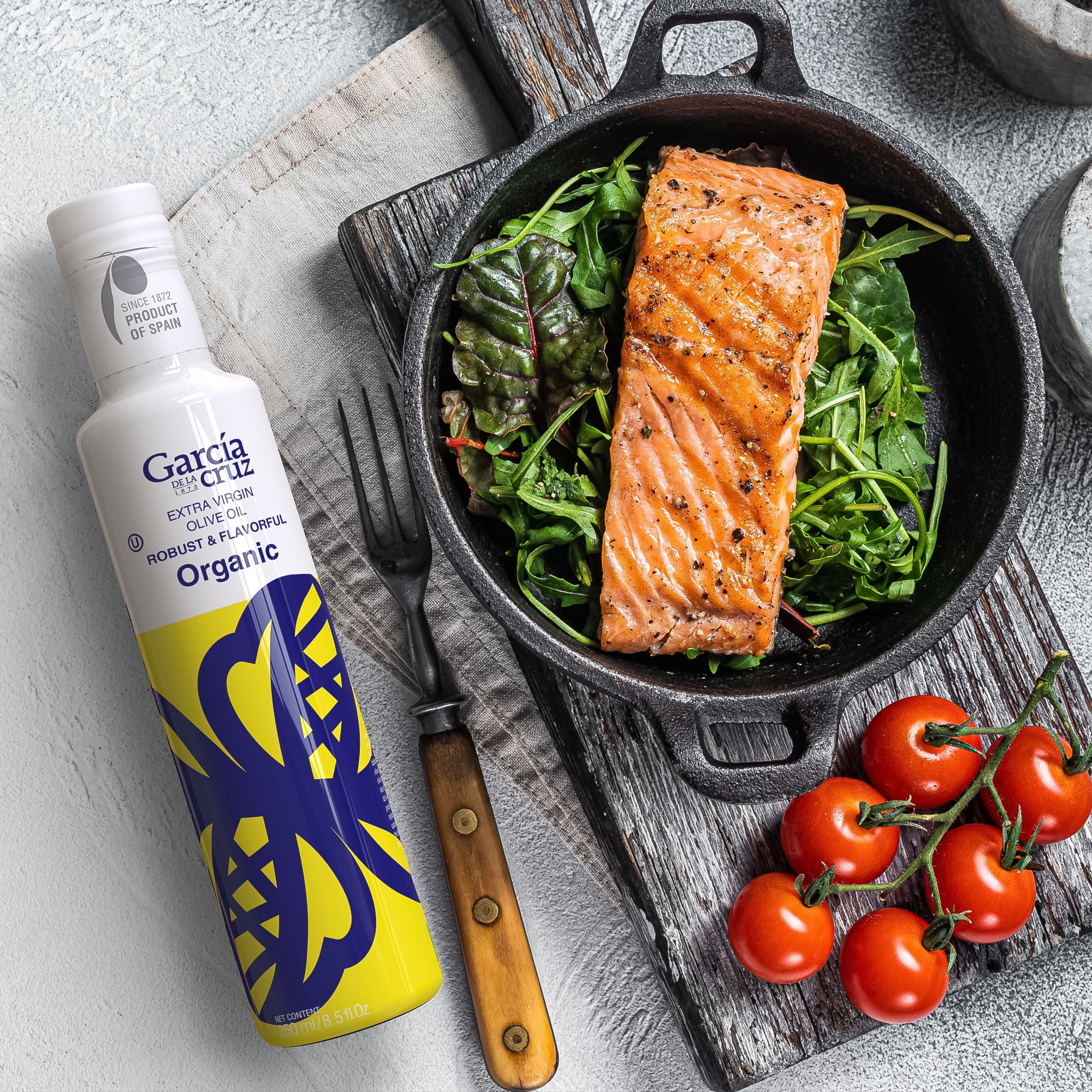 Picual Organic Extra Virgin Olive Oil from Spain – García de la