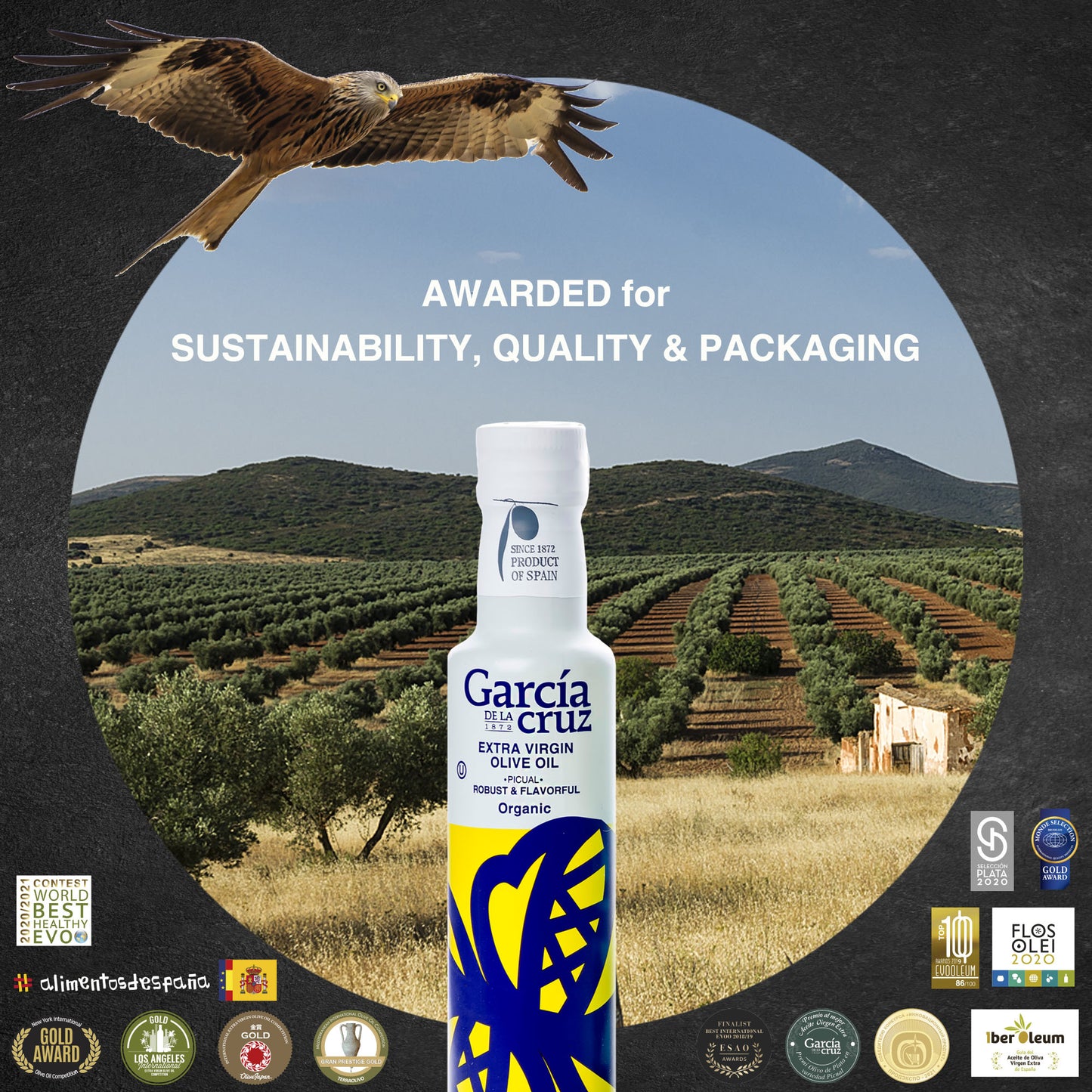 
                  
                    Picual Single Varietal - García de la Cruz Olive Oil
                  
                