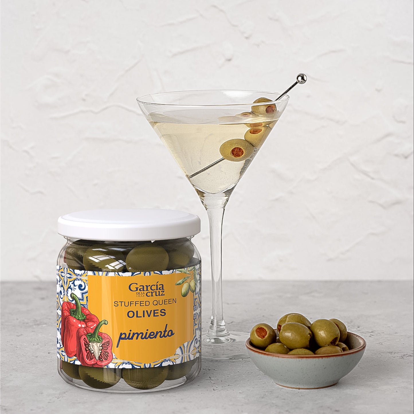 Pimiento Stuffed Olives