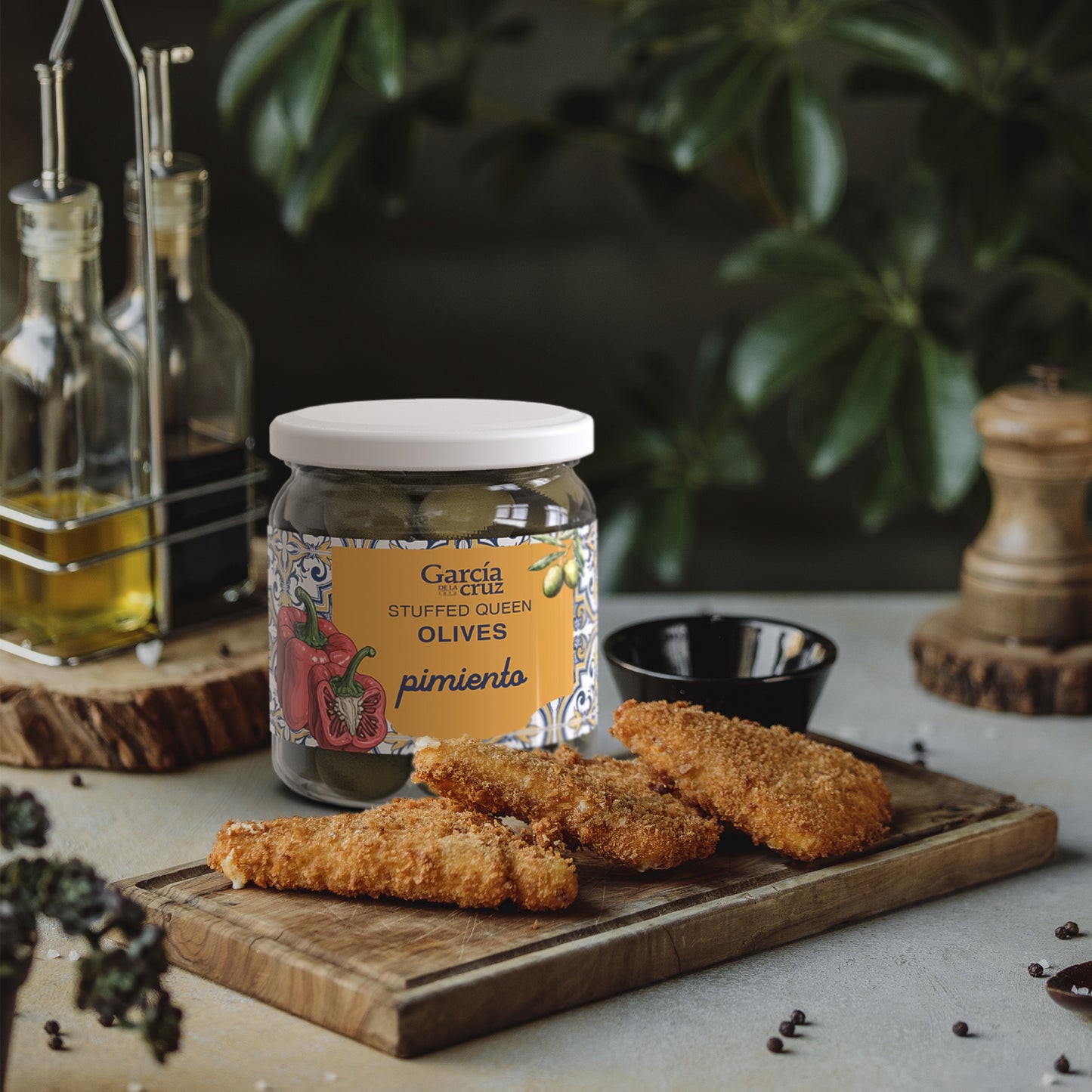 Pimiento Stuffed Olives