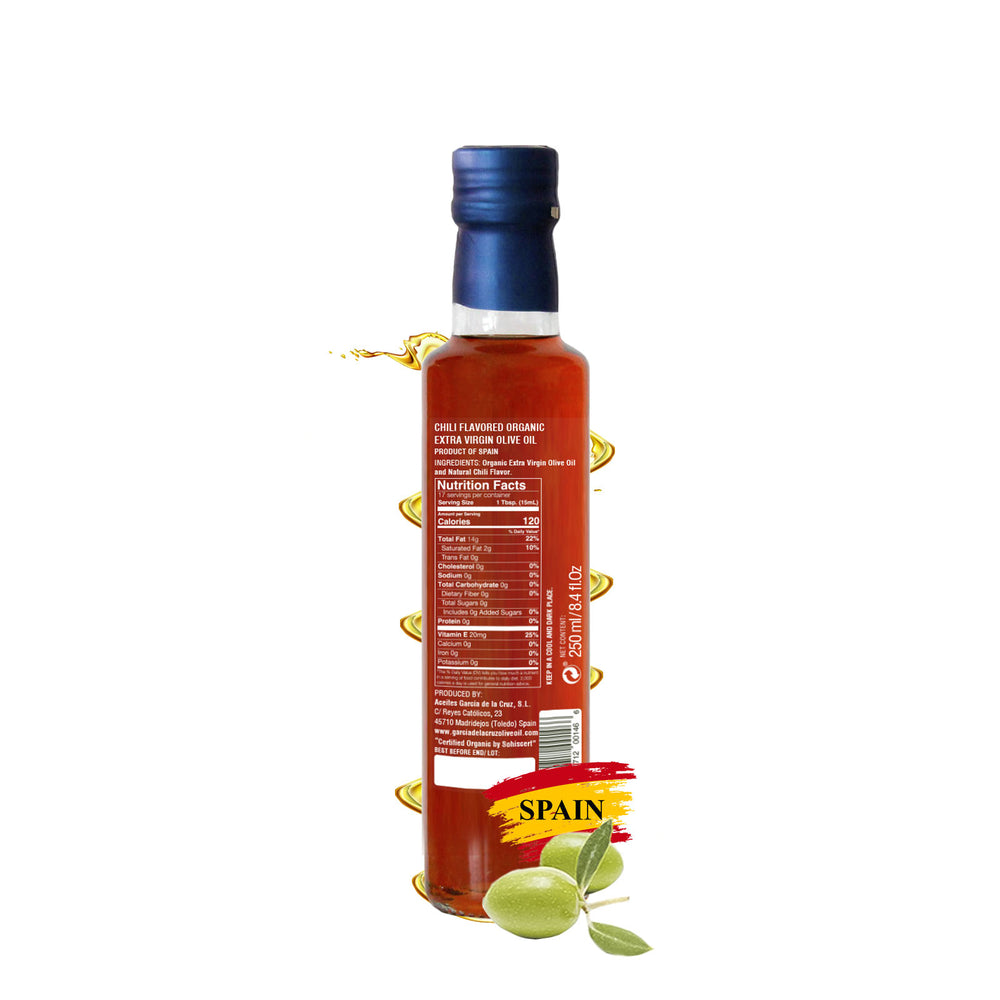 
                  
                    Hot Chili Infused - García de la Cruz Olive Oil
                  
                