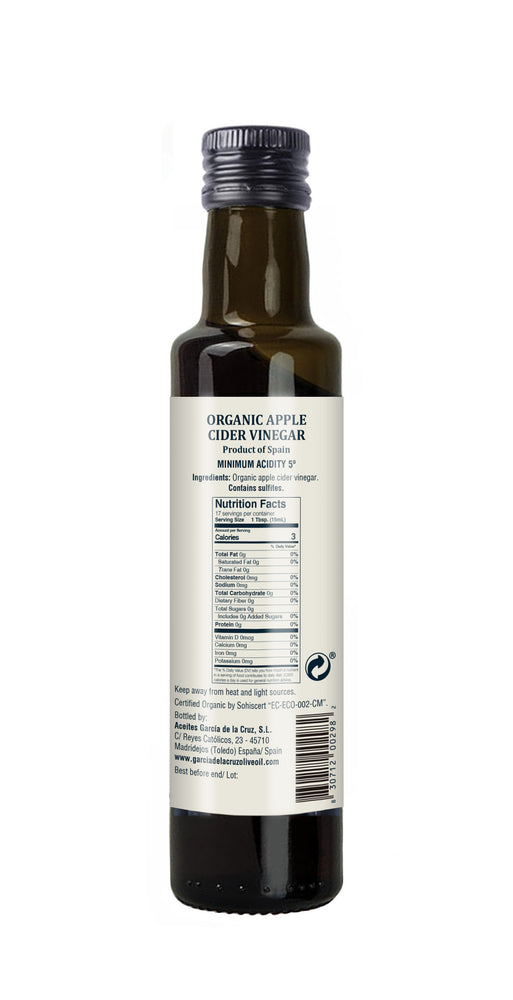 
                  
                    Organic Apple Cider Vinegar - García de la Cruz Olive Oil
                  
                